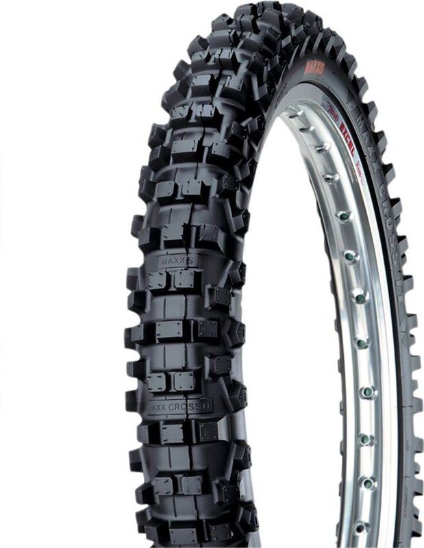 Maxxis M7304 Maxcross It 40m Tt Off road Voorband Zwart,Zilver 70 / / R17