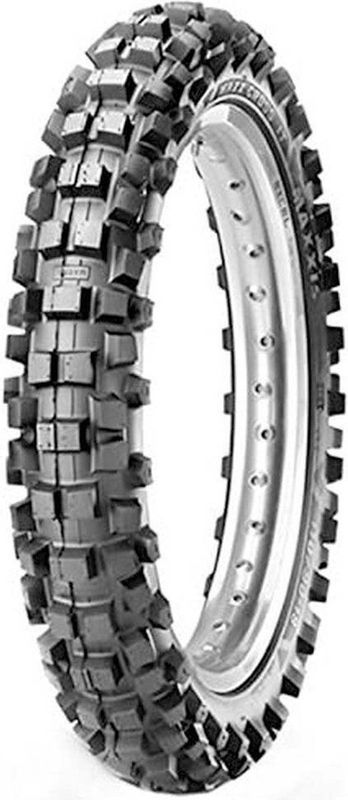 Maxxis M7305 Maxcross It 38j Tt Off road Achterband Zilver / R10