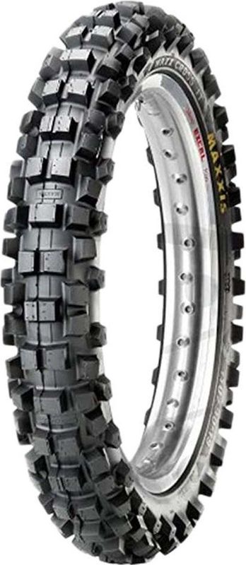 Maxxis M7305 Maxcross It 50m Tt Off road Achterband Zilver / / R12