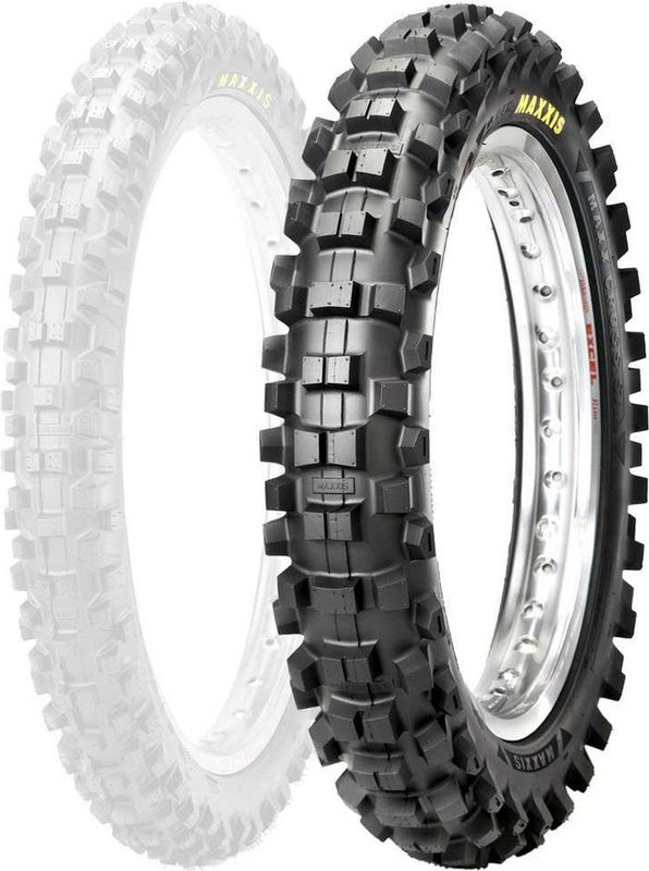 Maxxis M7312 Si Maxxcross 41m Tt Motorcross Achterband Zwart / / R12