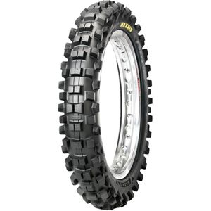 Maxxis - SI - Motorband - Zwart - Rubber