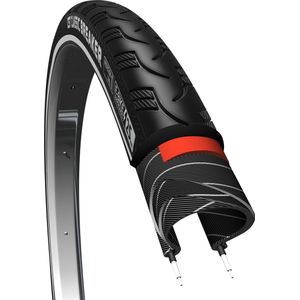 Buitenband CST Breaker 28 x 1.40/ 37-622 anti-lek - zwart met reflectie