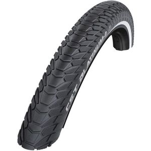 Buitenband CST Platinum E 28 x 2.20 / 55-622mm - zwart met reflectie