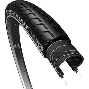 Buitenband CST Basic 28 x 1.40 / 37-622 mm - zwart met reflectie