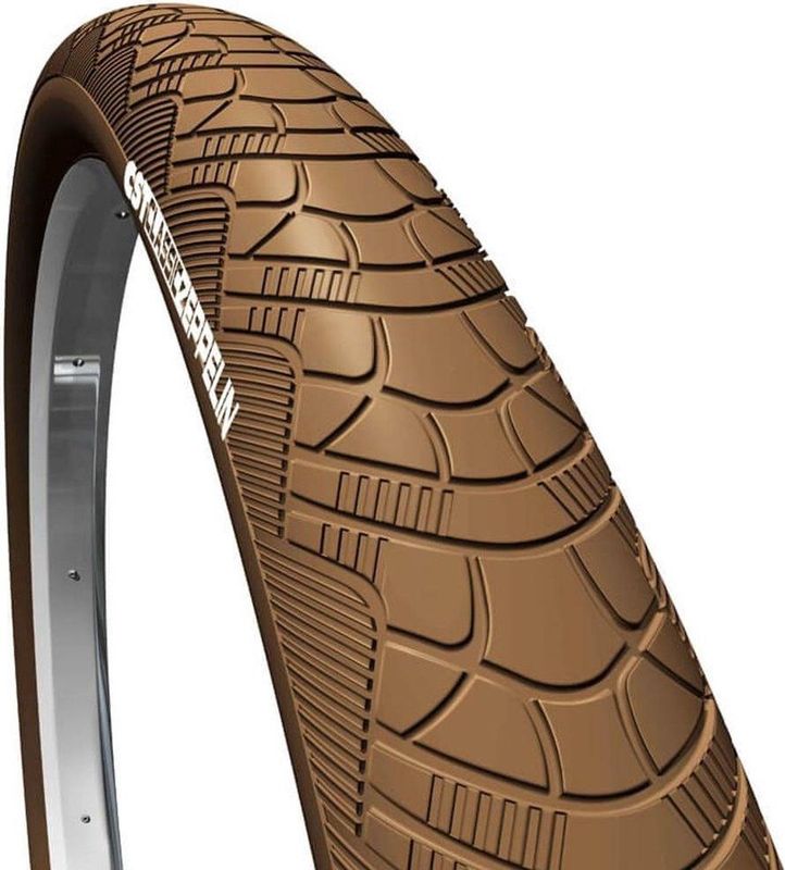 Buitenband CST Zeppelin 28 X 1.60 / 42-622mm - Bruin met Reflectie