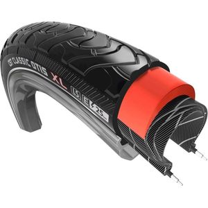 Cst Buitenband Classic Otis Xl 28 X 1 3/8 (37-622) Rs Zwart