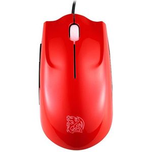 Thermaltake Saphira (Bedraad), Muis, Rood