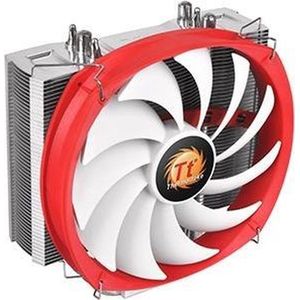 Thermaltake NiC L32 Processor Koeler Aluminium (40 mm), Processorkoeler, Rood