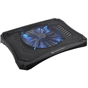 Thermaltake Enorme V20, Notebookstandaard, Zwart