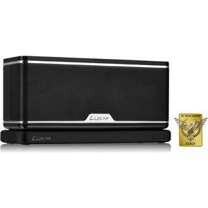 Thermaltake GroovyW zwarte luidspreker (15 h, Oplaadbare batterij), Bluetooth luidspreker, Zwart