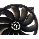 Thermaltake - Pure 20 - Ventilator - Zwart - 200 x 200 x 30 mm