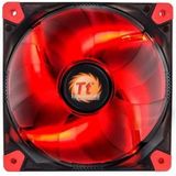 THERMALTAKE Luna 12cm LED Rood - Ventilator 120mm voor doos