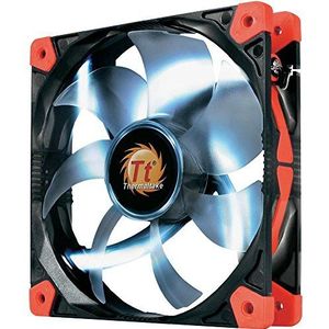 Thermaltake LUNA 12 LED (120 mm, 1 x), PC ventilator, Wit