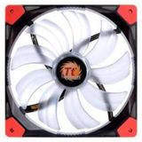 Thermaltake Fan Luna 14 rood LED (140mm 1000 RPM) Retail/Box