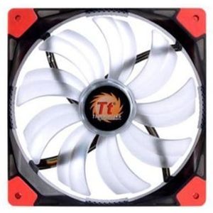 Thermaltake Fan Luna 14 rood LED (140mm 1000 RPM) Retail/Box