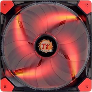 Thermaltake - Luna 14 LED - Ventilator - Rood - 140 mm