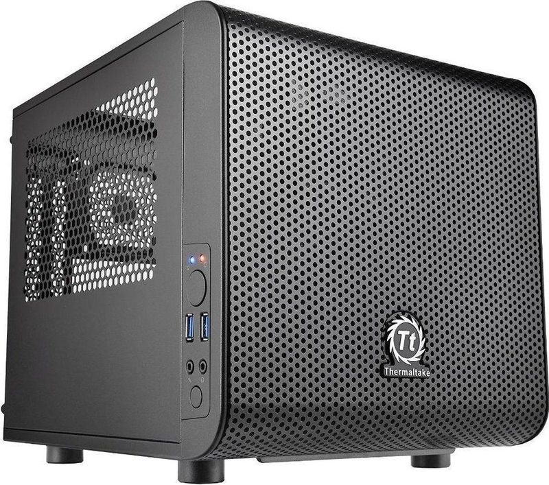 ATX Semi-toren doos THERMALTAKE Core V1