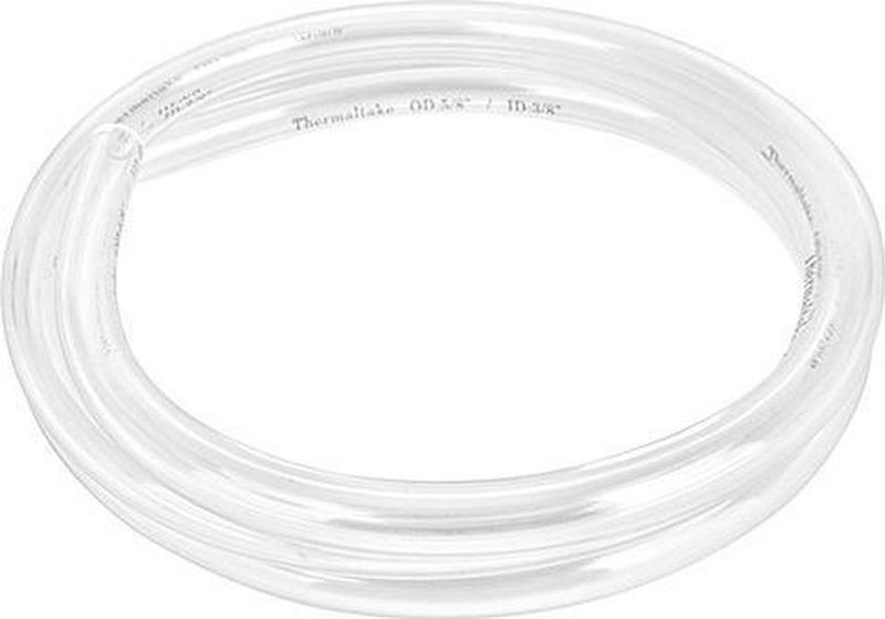 Thermaltake - CL-W018-OS00TR-A - Waterkoelslang - Transparant - Plastic - 2 m