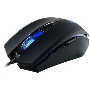 Tt eSPORTS TALON BLAUWE GAMING MUIS (Bedraad), Muis, Zwart