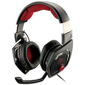 Tt eSPORTS Shock 3D 7.1 (Bedraad), Gaming headset, Zwart, Rood