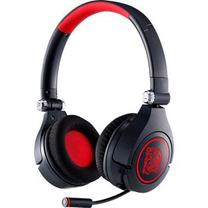 Thermaltake Cornos Go Bedrade Stereo Gaming Headset (Bedraad), Gaming headset, Zwart, Rood