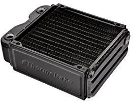 Thermaltake RL140 Radiatorblok, Waterkoeling radiatoren, Zwart