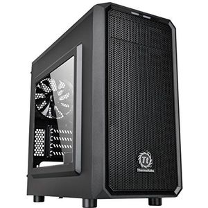 Thermaltake Versa H15 PC-behuizing met venster Window zwart
