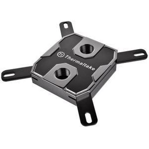 Thermaltake Pacific W1 (G 1/4  inchcopper) CPU water block - zilver zwart