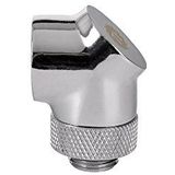 Thermaltake Schuin 90 graden G1/4 inch, Aansluitingen voor waterkoeling, Zilver
