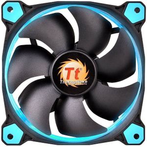 Thermaltake - Riing - Ventilator - Zwart - 120 mm - LED Blauw