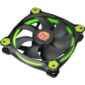 Thermaltake - Riing - PC Ventilator - Zwart - 120 mm