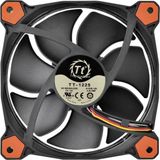 Thermaltake - Riing - Ventilator - Zwart - 120 mm