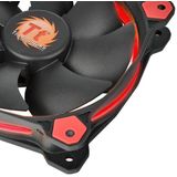 Thermaltake - Riing - Ventilator - Zwart - 120 mm