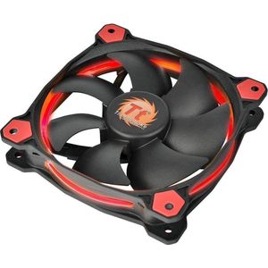 Thermaltake - Riing 14 LED - Ventilator - Rood - 140mm
