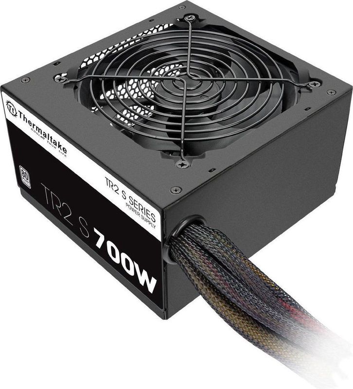 Thermaltake - TR2 S 700W - Voeding - Wit - 700W