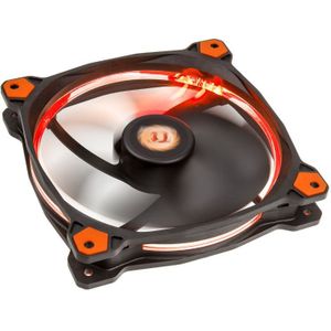 Thermaltake behuizing-ventilator 140mm Riing 14 LED oranje