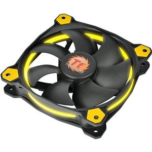 Thermaltake - Riing 14 - PC Ventilator - Zwart Geel - 14 cm