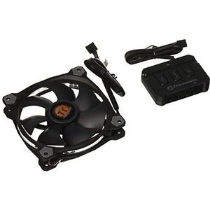 Thermaltake behuizing-ventilator 120mm Riing 12 LED RGB