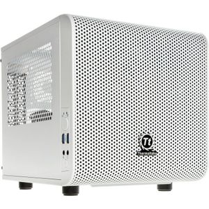 Thermaltake - Core V1 Sneeuw Editie - PC-behuizing - Wit