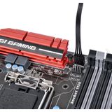 Thermaltake - Commander FP - PWM-Ventilatorhub - Blauw - SATA-Aansluiting