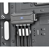 Thermaltake - Commander FP - PWM-Ventilatorhub - Blauw - SATA-Aansluiting