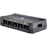 Thermaltake - Commander FP - PWM-Ventilatorhub - Blauw - SATA-Aansluiting