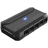Thermaltake CA - 023 – An1Nan A1 – Commander-FP PWM hub voor ventilatoren, zwart