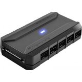 Thermaltake - Commander FP - PWM-Ventilatorhub - Blauw - SATA-Aansluiting