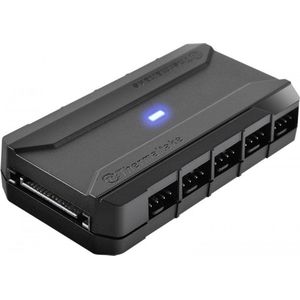 Thermaltake - Commander FP - PWM-Ventilatorhub - Blauw - SATA-Aansluiting