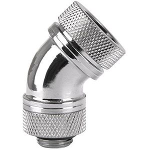 Thermaltake - Pacific - Aansluitingen voor Waterkoeling - Zilver - G1/4 inch 45 Graden