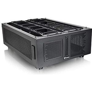 Thermaltake - Kern W200 - PC-behuizing - Zwart - ATX mATX Mini-ITX E-ATX XL-ATX