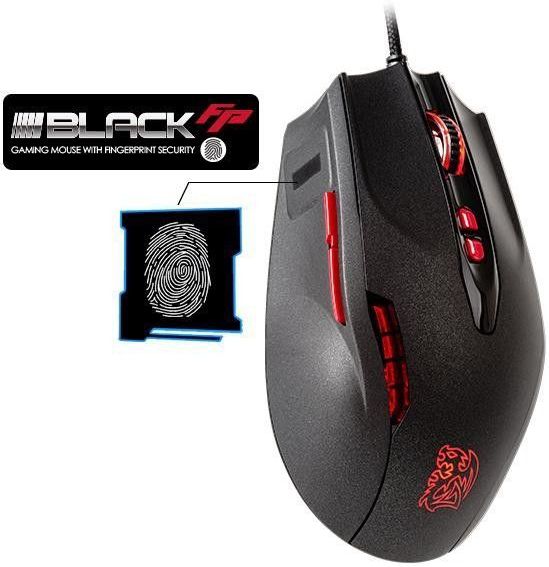 Tt eSPORTS FP MO-BKV-WDLGBK-01, zwart