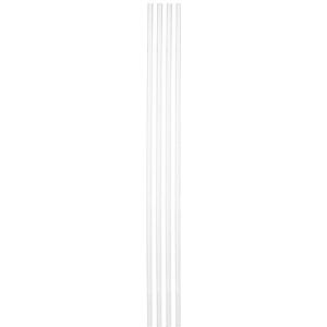 Thermaltake V-Tubler PETG Tube 16 mm OD 1000 mm 4 stuks voor pc waterkoelingen helder, transparant