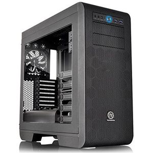 Thermaltake Core V51 V51 Power Cover Midi Tower zwart